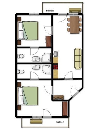 Apartements Richlegghof