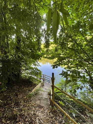 Entre Rivi�re & Bambous / Vue Rivi�re / Parc Arbor�