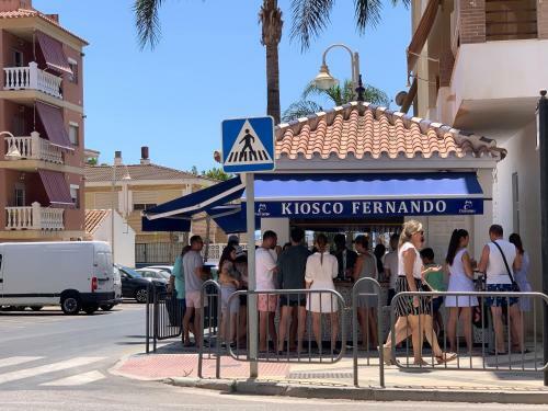 Precioso Apartamento Con Piscina A 50mt de Playa