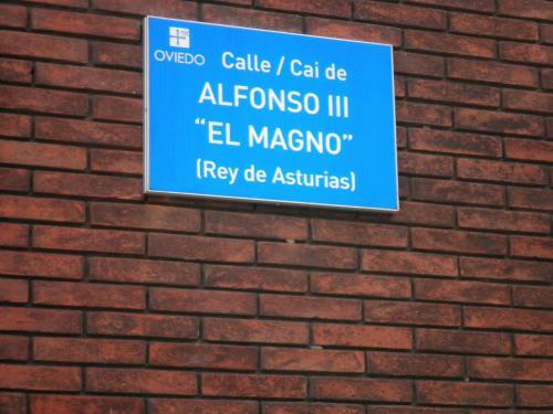 Apartamento Calle Alfonso III El Magno, 22