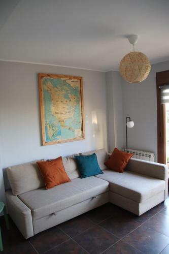 Casa Torimbia Con Terraza Jardin En Poo De Llanes