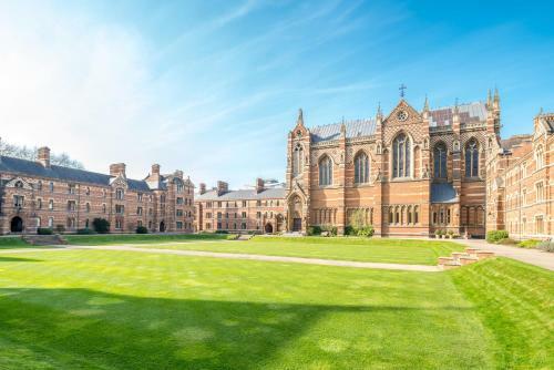 Apartamento Altido Comfy 4-bed Apt Overlooking Pusey Quad
