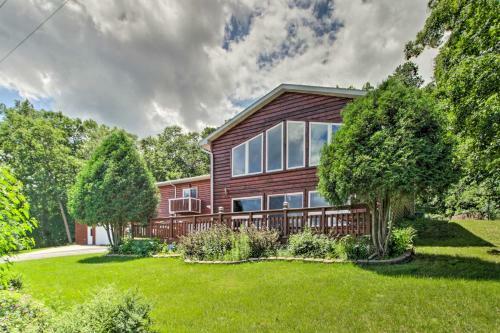 Spacious Frazee Home With Direct Lake Access!