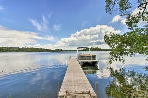 Spacious Frazee Home With Direct Lake Access!