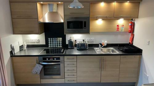 Blue Bay View - One Bed Apartment @ The Bay, Filey