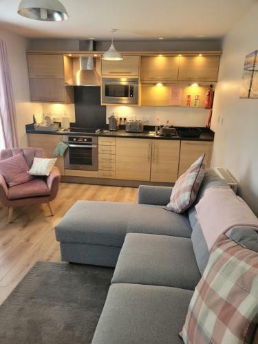 Blue Bay View - One Bed Apartment @ The Bay, Filey