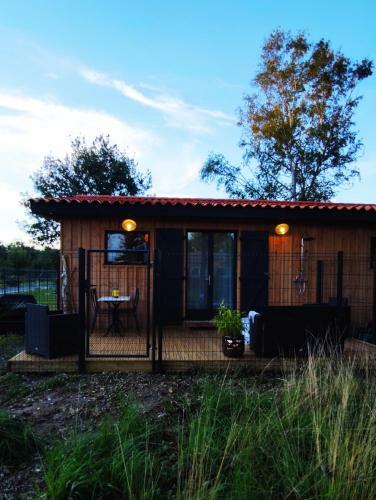 Hourtin - Lac & Oc�an - Cabane Tout Confort -4pers