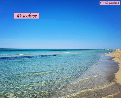 Salento Villa In Torre Vado -- Villa Giuliana