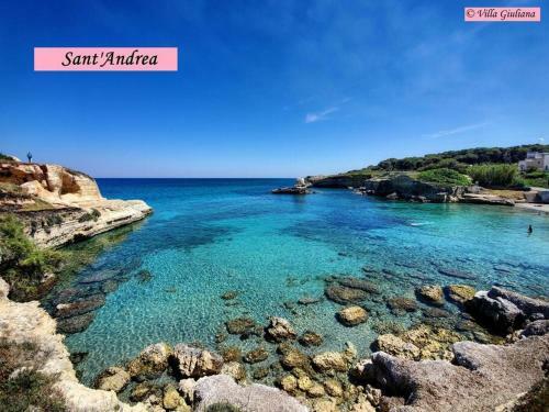 Salento Villa In Torre Vado -- Villa Giuliana