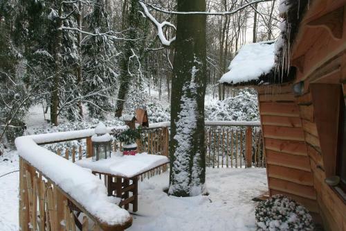 B&B La Cabane Du Bois Dormant