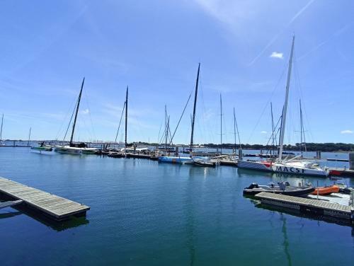 Apartamento The Merville Duplex - Lorient Center
