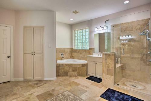 Resort-style Allen Villa With Pool And Game Room!