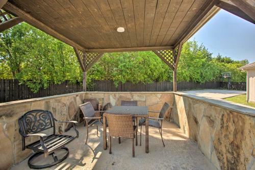 Resort-style Allen Villa With Pool And Game Room!