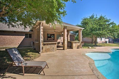 Resort-style Allen Villa With Pool And Game Room!