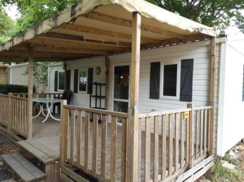 Mobile Home 6 Pers - 45min Paris - Rer C - Clim Tv - Fil�na