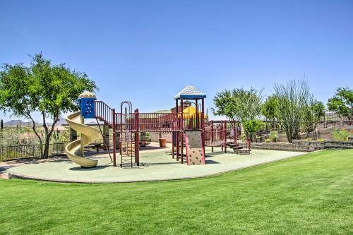 North Phoenix Home Fire Pit, Community Pools