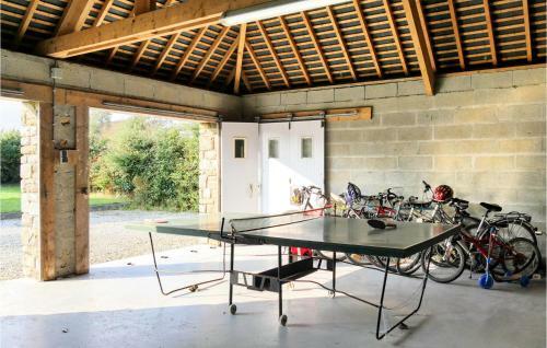 Nice Home In Portbail-sur-mer With 4 Bedrooms
