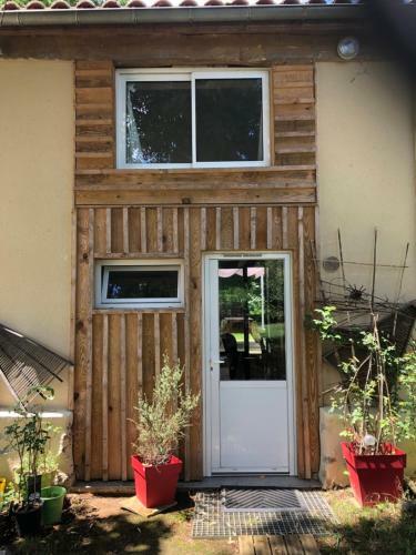 Apartamento Studio Mezzanine Nature/calme/terrasse/parking