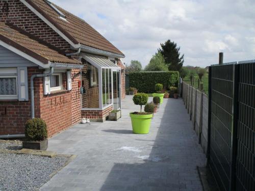 Holiday Home T Bloemenhof Hollebeke