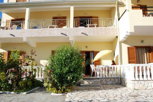 Corfu Studios Stavroula - San George Apartments
