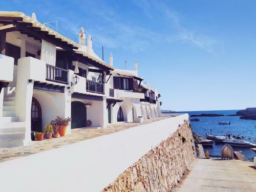 Apartamento Fant�stica Casa A Primera L�nea de Mar En Binibeca