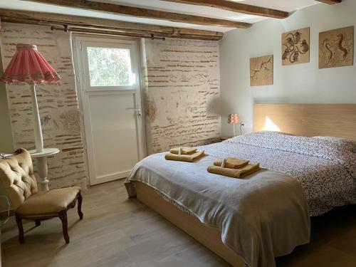 Bed & Breakfast Chez Jan Et Nicole - Gite Toulouse
