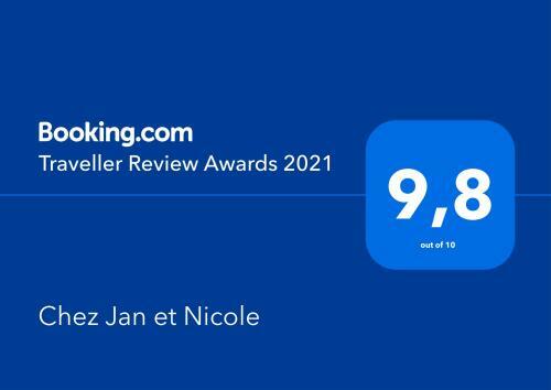 Bed & Breakfast Chez Jan Et Nicole - Gite Toulouse