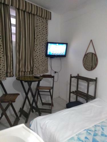 Apartamento Suite Dos Anjos Com Cozinha 150m Da Praia