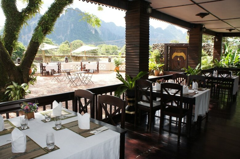 Hotel Villa Vang Vieng Riverside