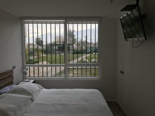 Apartamento Acogedor Depto En Primer Piso