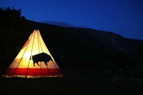 Cabane Aux �toiles