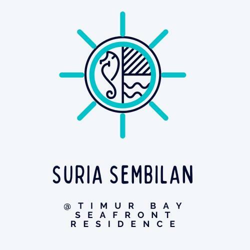 Apartamento Timur Bay Seafront Residence By Suria Sembilan Non-seaview
