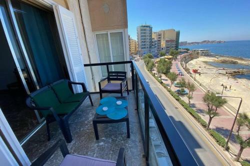 Amazing Sea View Sea Front 3 Bedroom Apartment