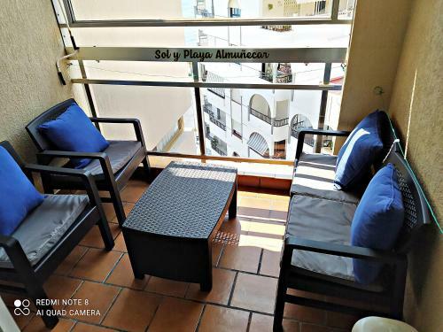 Apartamentos Sol Y Playa Almu��car