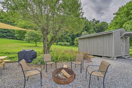 Damascus Cottage With Fire Pit - 1 Mi To Trails