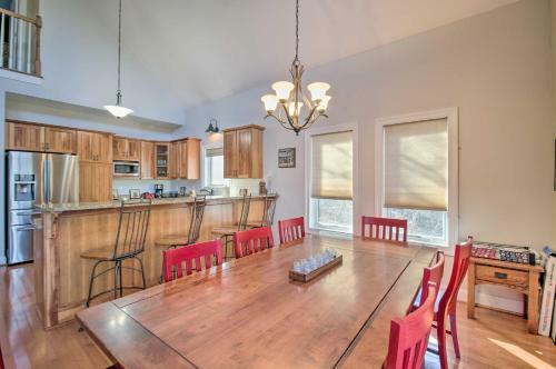 Blue Ridge Home With Mtn Views And On-site Skiing!