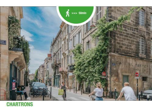 Apartamento Nouveau ! Studio Bordeaux (Nansouty), 2 Pers.
