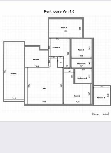 Apartamento Losinj Panorama Penthouse