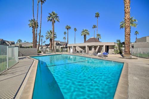Apartamento Quaint Rancho Mirage Condo With Private Patio!