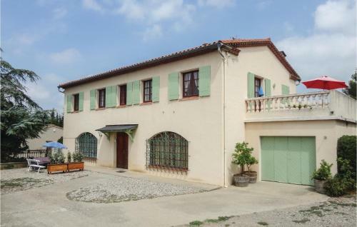 Awesome Apartment In Tr�bes W/ 1 Bedrooms