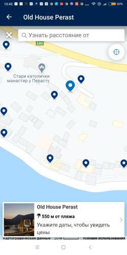 Apartamento Old House Perast