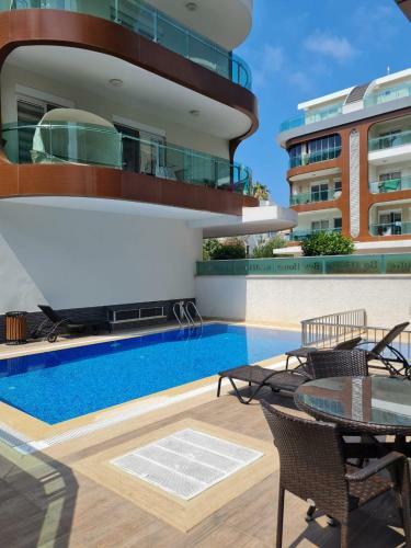 Apartamento Best Home 20, Beach Kleopatra, Alanya