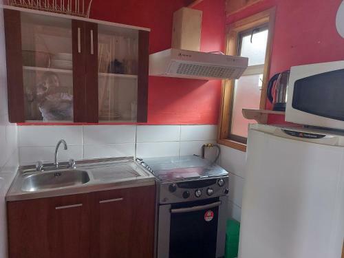 Apartamento Caba�as La Traves�a