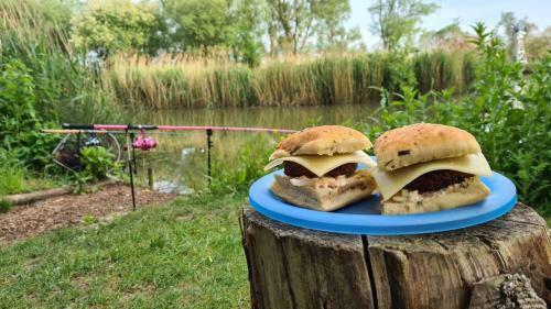Rum Bridge Fisheries "carper's Cabin"