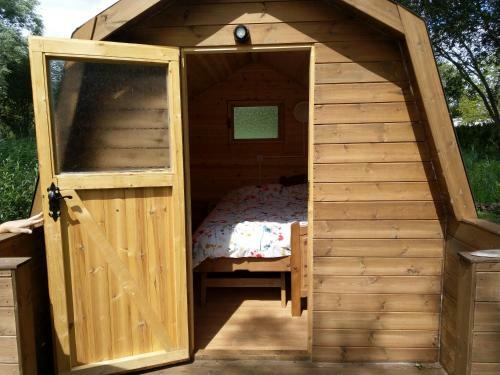 Rum Bridge 'hazels' Pet Friendly Glamping Pod