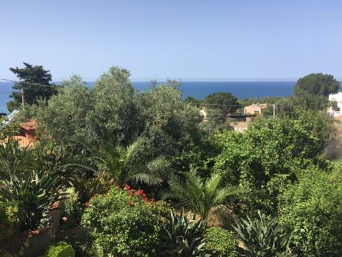 Bed & Breakfast Stanza In Villa Con Giardino Vista Mare