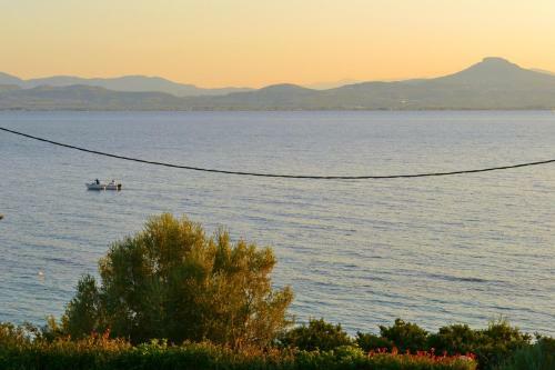 Luxury Beach House Viewing At The Corinthian Gulf