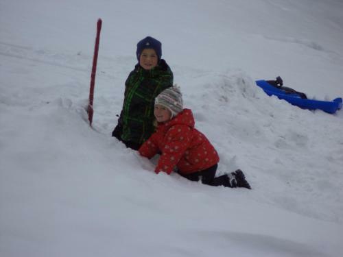 Apartamento Ferienwohnung Eberharter