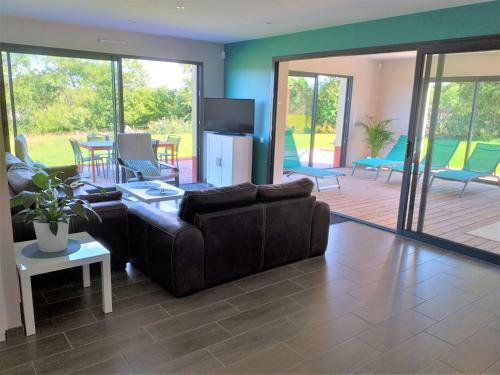 Piscine Int�rieure Priv�e Chauff�e Toute L'ann�e � 29