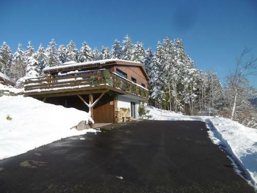 Chalet Vue Imprenable Veranda Terrasse Sauna Wifi